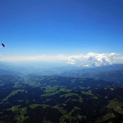 Flugwegposition um 10:32:15: Aufgenommen in der Nähe von Gemeinde Wolfsberg, Wolfsberg, Österreich in 2488 Meter